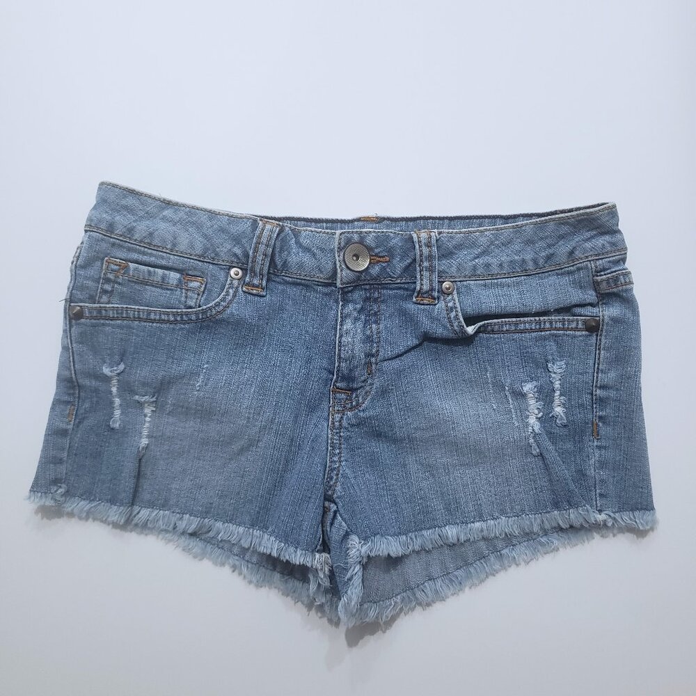 No Boundaries Denim Shorts